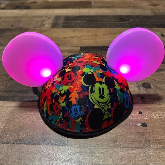 Disney Parks Mickey Mouse “Glow with the Show” Ears - Picture 6 of 8
